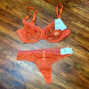 Simone Perele Comete full cup bra and thong